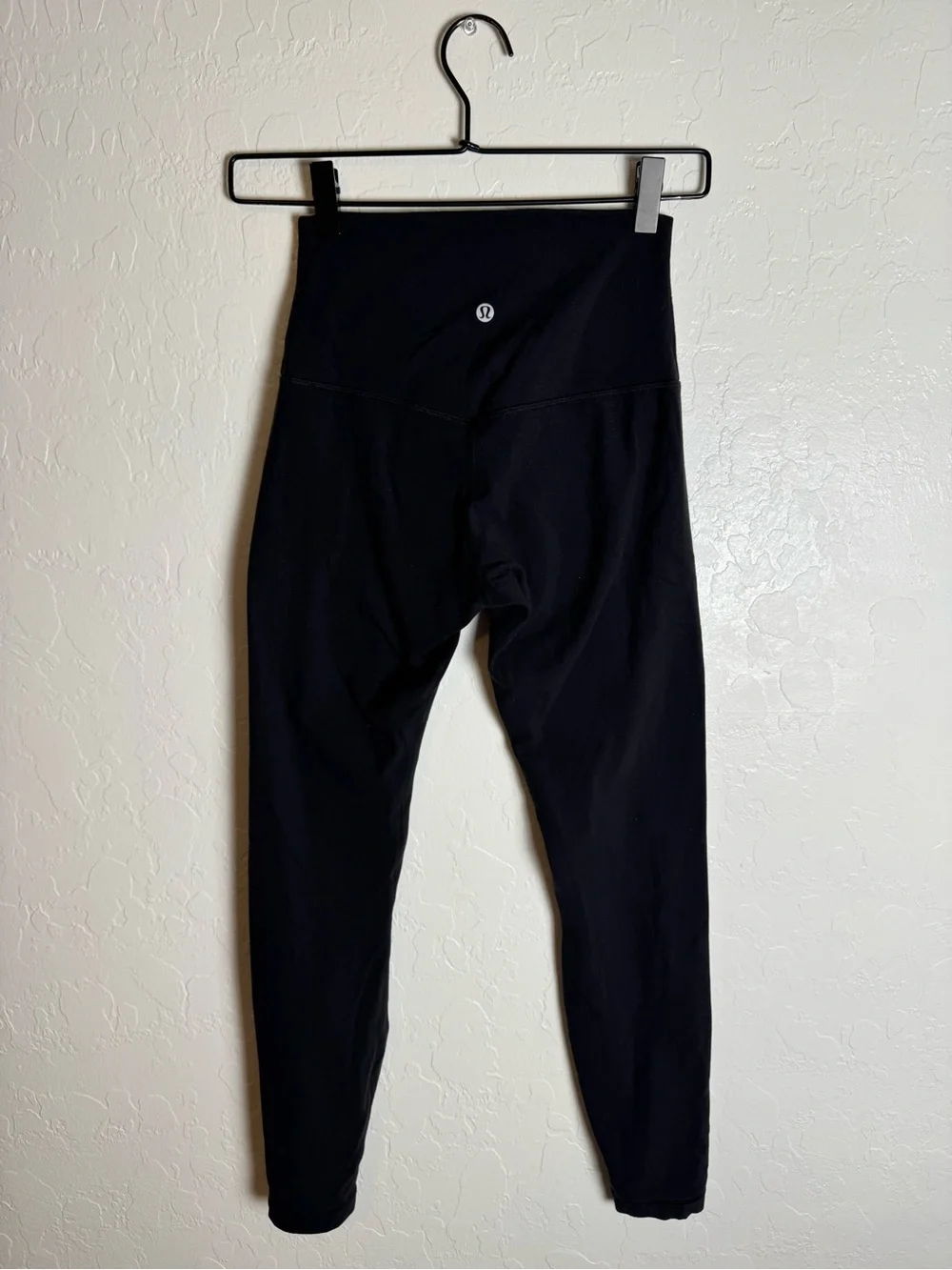 Lululemon Align High Rise Leggings Black 25” Size 4